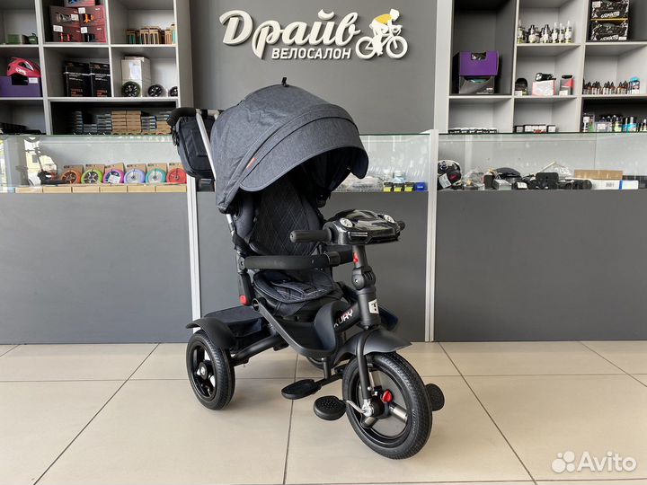 Велосипед детский трехколесный Tech Team