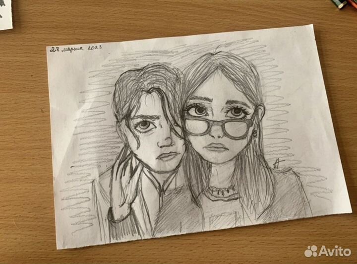 Рисунки на заказ арт