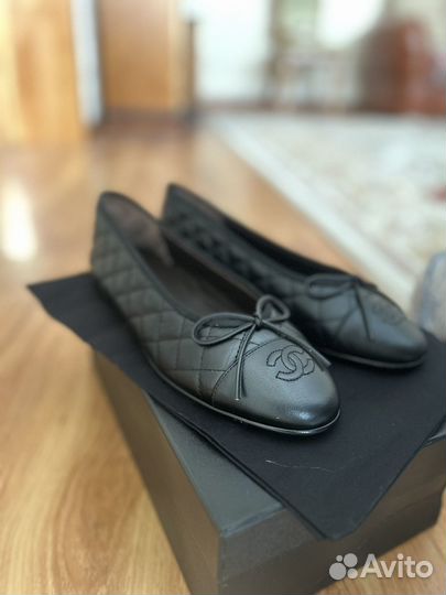 Chanel балетки,оригинал, новые
