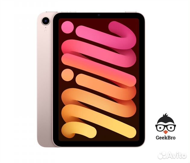 iPad mini 6 (2021) WiFi 256 GB розовый (новый)