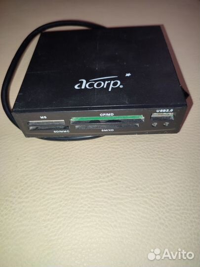 Картридер usb
