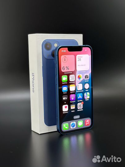 iPhone 13 mini, 256 ГБ