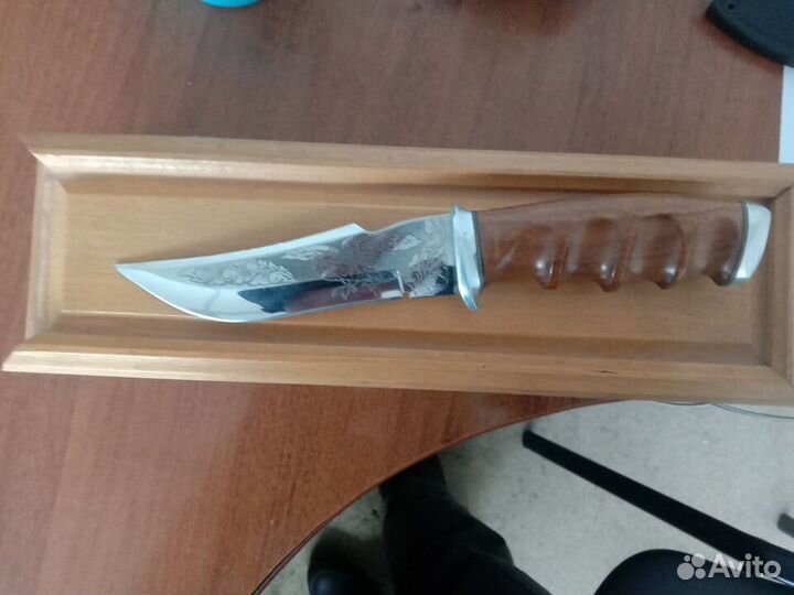 Нож ручной работы