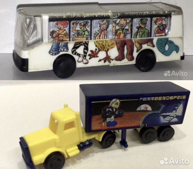 Машины киндер