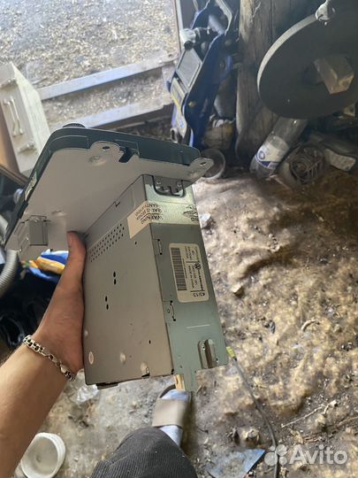 Магнитоло vw polo sedan