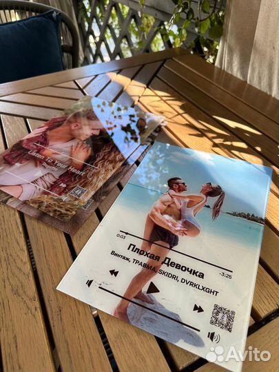 Оживающее фото / Подарок