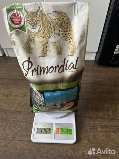 Корм для кошек Primordial