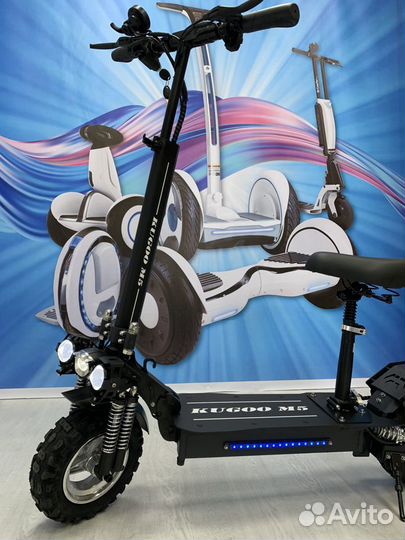 Электросамокат kugoo M5 jilong 2023