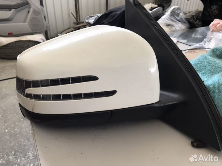 Mercedes ML GL 166 зеркало в сборе