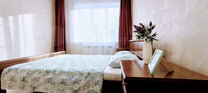 2-к. квартира, 62 м², 4/16 эт.