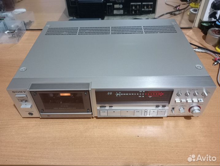 Sony TC K-777. Дека кассетная