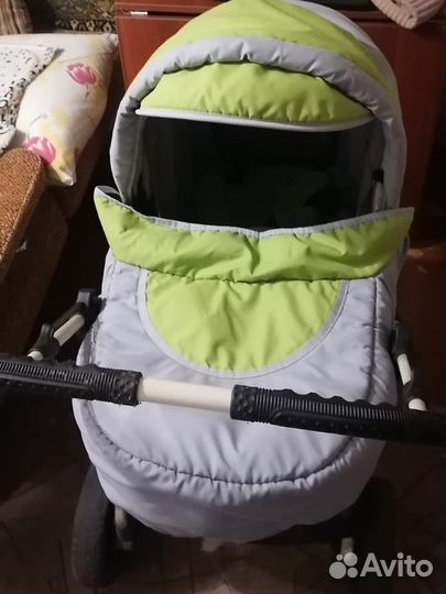 Коляска 2 в 1трансформер