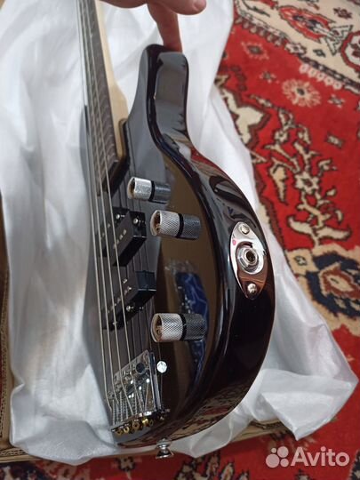 Новая бас гитара P-J (Precision - Jazz)