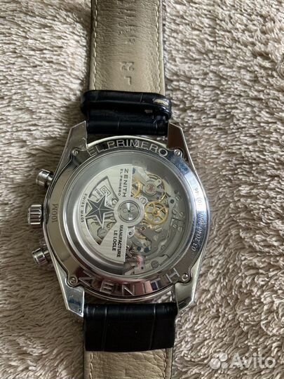 Часы Zenith El Primero Chronograph