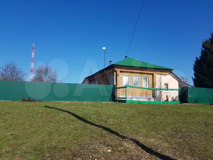 Дом 38,1 м² на участке 11,42 га