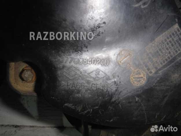 Вентилятор радиатора Рено