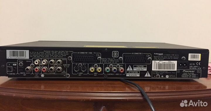 Бронь На запчасти DVD Pioneer DV 656a