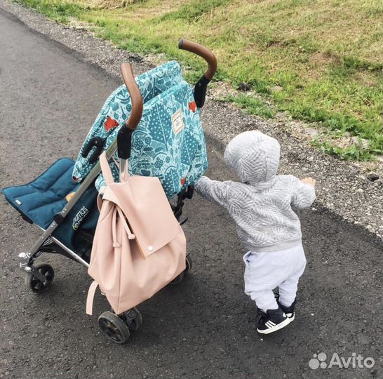 Коляска прогулочная mamas and papas urbo bug D