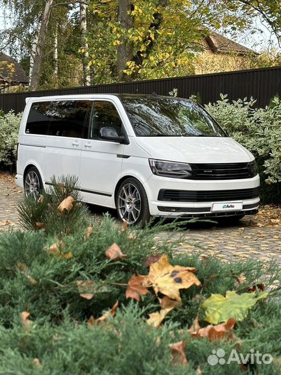 Volkswagen Multivan 2 AMT, 2018, 191 000 км