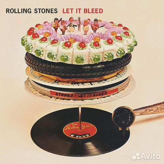 Виниловая пластинка Rolling Stones, The, Let It Bl