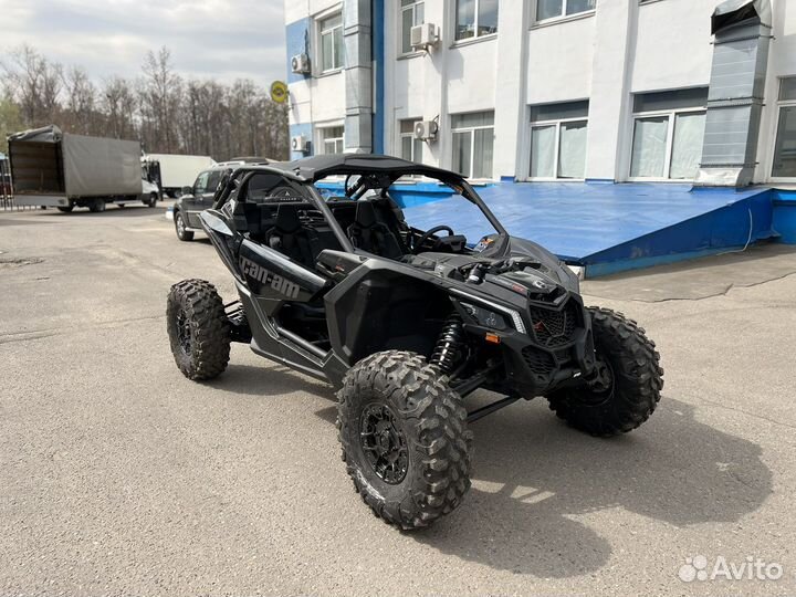 Новый BRP Maverick x3 XRS turbo rr