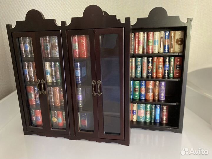 Полная коллекция мини-книг деагостини