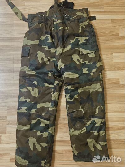 Зимний костюм для охоты и рыбалки Хольстер