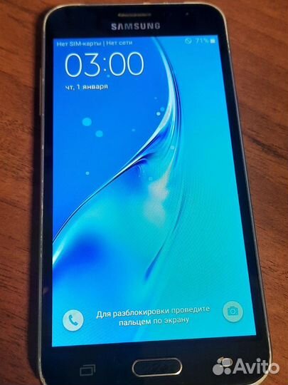 Samsung Galaxy J3 (2016) SM-J320F/DS, 8 ГБ