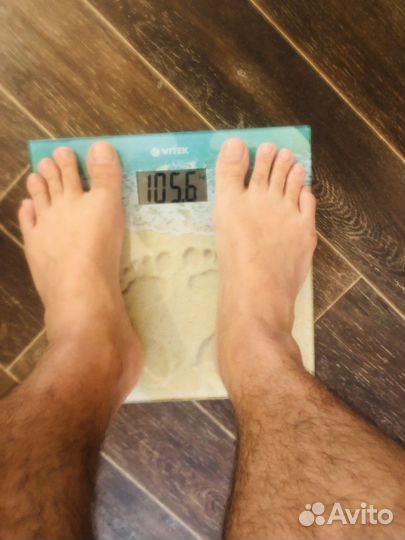 Весы напольные электронные Vitek