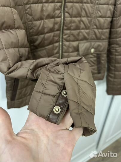 Куртка коричневая Massimo Dutti