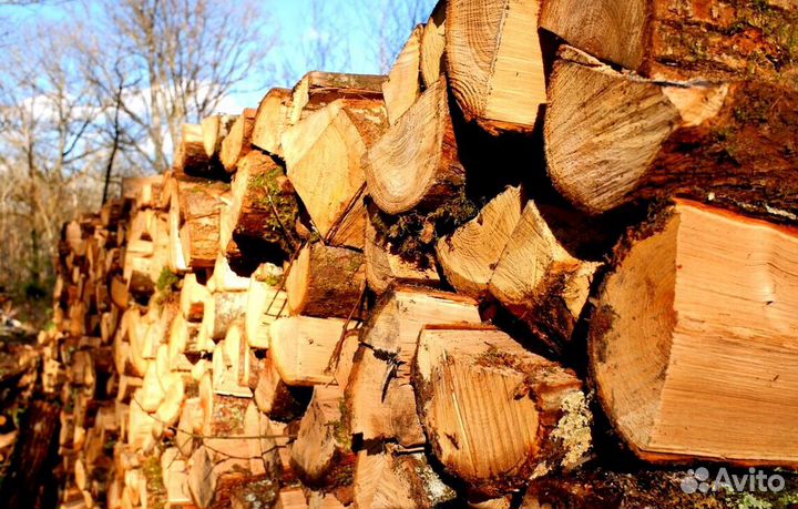 Дрова в баню на дачу