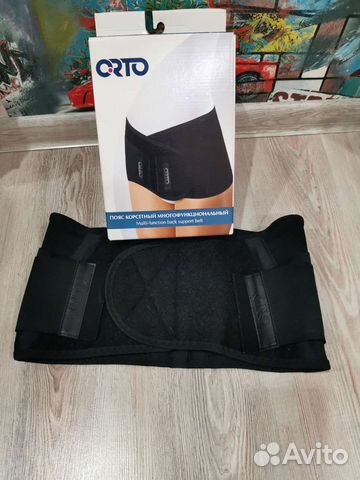 Пояс корсетный на тазовое кольцо