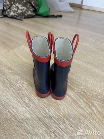Детские резиновые сапоги 29 размер