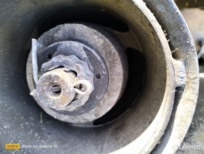 Стационарный мотор 