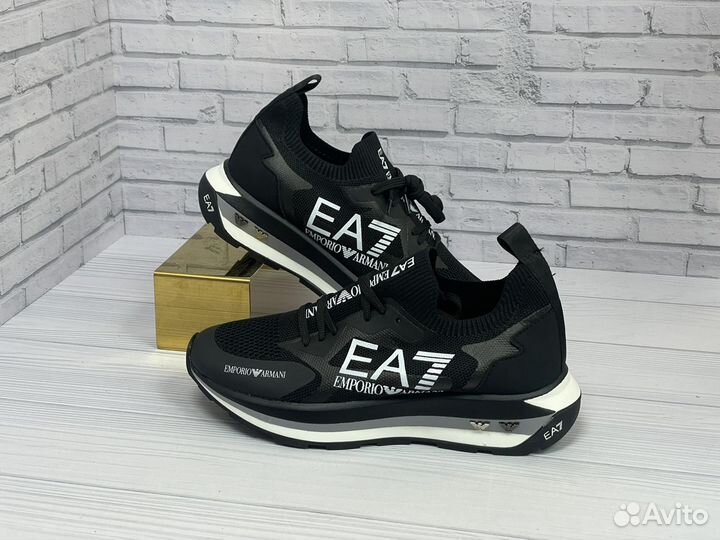 Кроссовки EA7 emporio armani