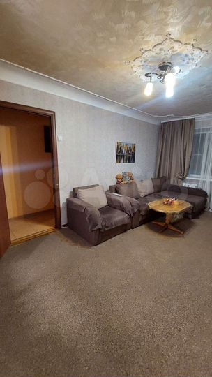 3-к. квартира, 55,9 м², 3/4 эт.