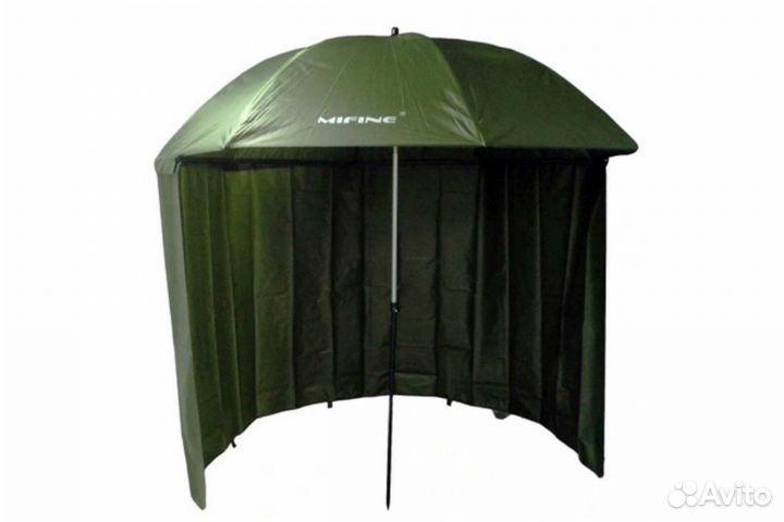 Рыболовный зонт с тентом