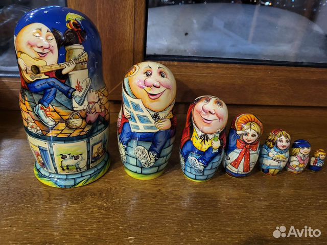 Матрешка 7 в 1