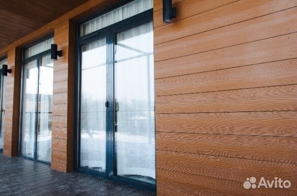 Фиброцементный сайдинг Cedral Wood