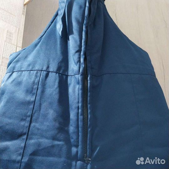 Полукомбинезон зимний мужской