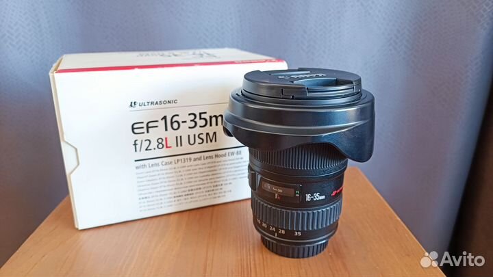 Canon 16-35mm f/2.8 L II USM