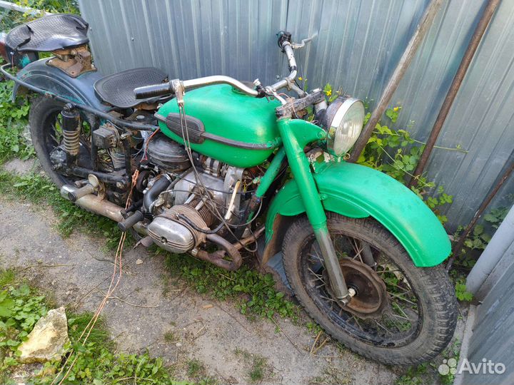 Мотороллер Урал