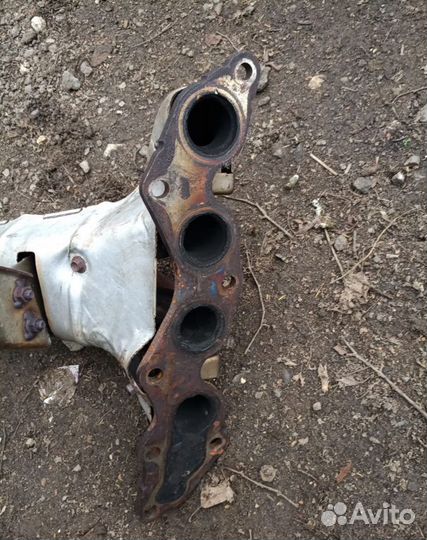 Коллектор выпускной Мазда 6 GH