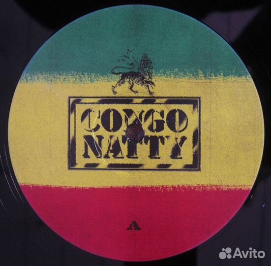 Congo Natty – Ancestorz (Rootz Of Jungle)