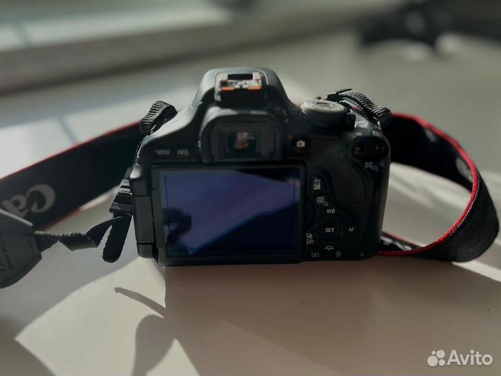 Фотоаппарат Canon eos 600d