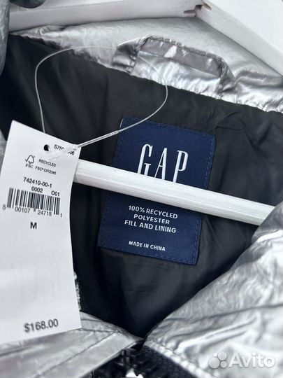 Куртка Gap Новый Оригинал М