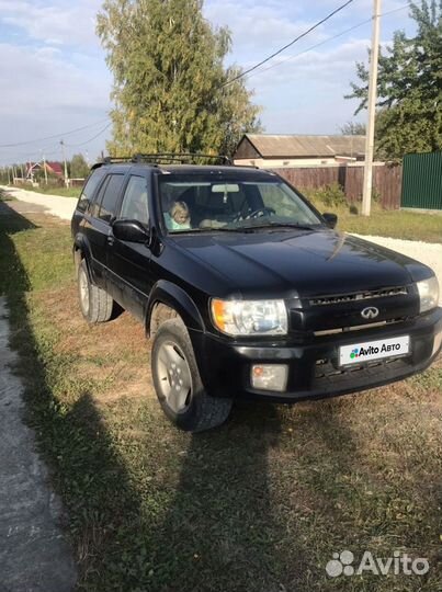 Infiniti QX4 3.5 AT, 2000, 226 000 км