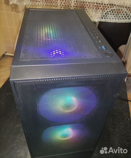 Игровой системный блок Ryzen 5 5500 + Nvidia RTX