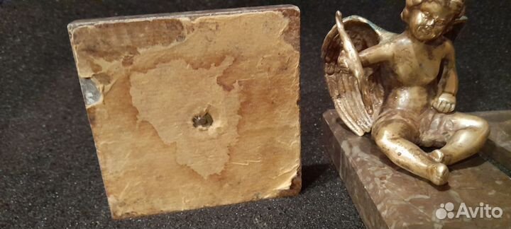 Старинный подсвечник. Бронза