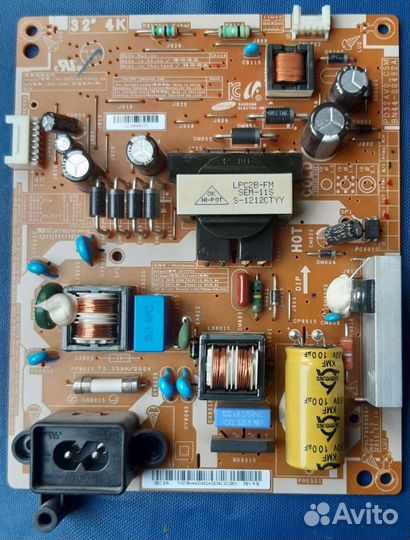 Блоки питания Samsung, LG, Philips